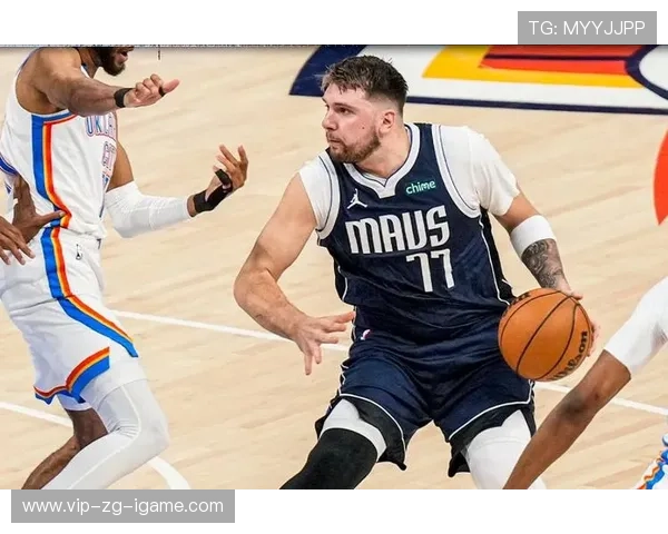 东契奇慢节奏推进，防守反而跟不上